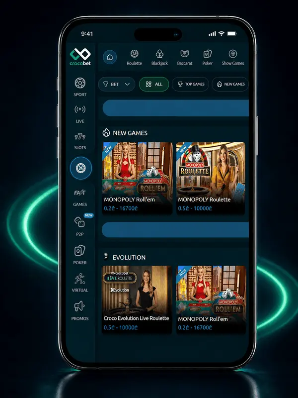 Se ha lanzado la aplicación Crocobet para teléfonos móviles
